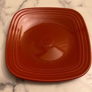Fiesta Square Dinner Plate